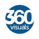 360 Visuals logo